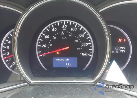 2011 Nissan Murano S из США, поврежденный, VIN JN8AZ1MU0BW059647